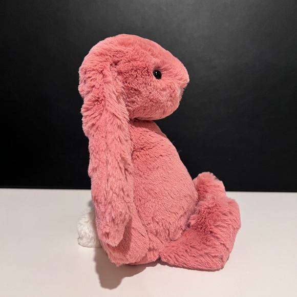 NWT Retired ‼️Jellycat Medium Bashful Sorrel Bunny - HTF - FAST SHIPPING - Picture 4 of 6